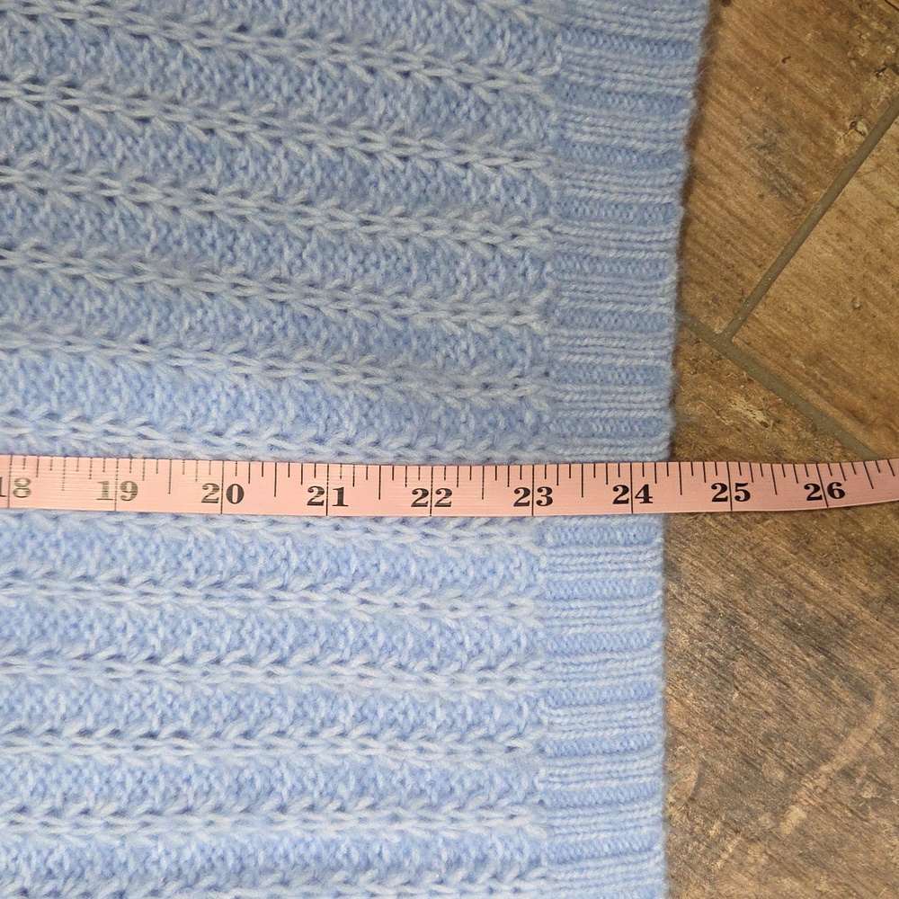 LOFT Fuzzy Ribbed Sweater - Picture 9 of 9